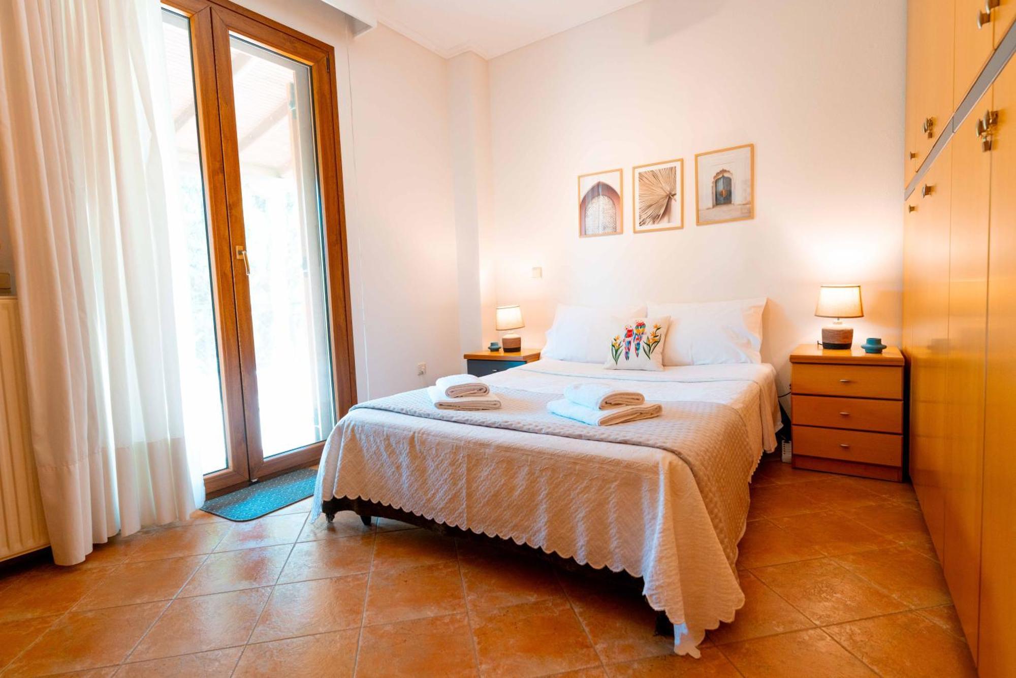 Villa Bougainvillea Epanomi Exterior foto