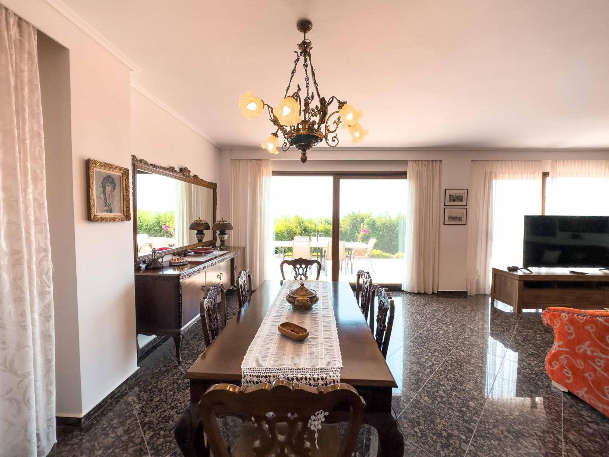 Villa Bougainvillea Epanomi Exterior foto